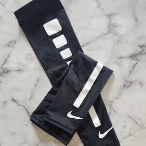 Nike Black and White Performance Leggings